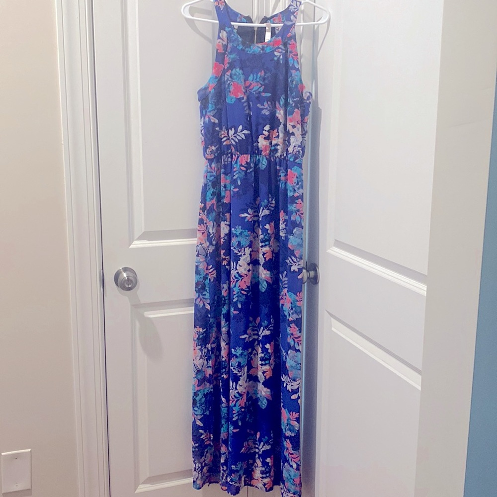 Floral Maxi Dress